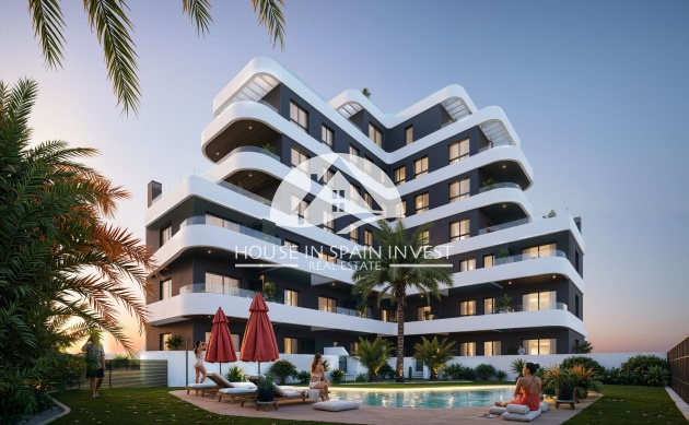 Apartamento - Obra nueva - Guardamar del Segura - Guardamar - El Raso
