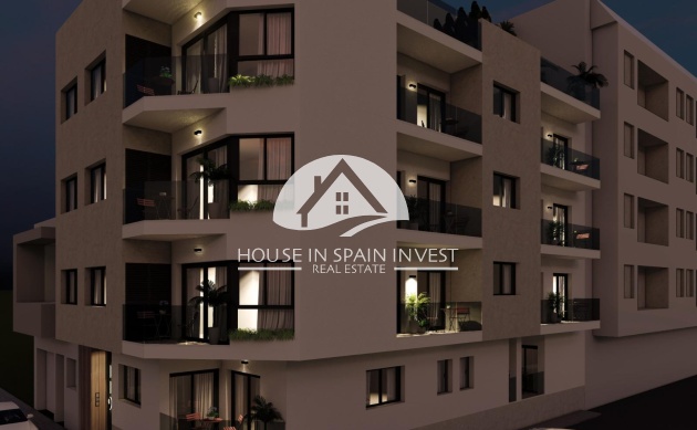 Apartamento - Obra nueva - Guardamar del Segura - Guardamar - El Raso