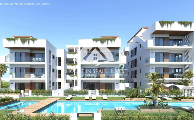 Apartamento - Obra nueva - Los Alcázares - Los Alcázares