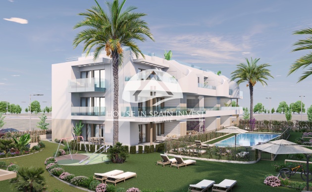 Apartamento - Obra nueva - Pilar de la Horadada - Pilar de la Horadada