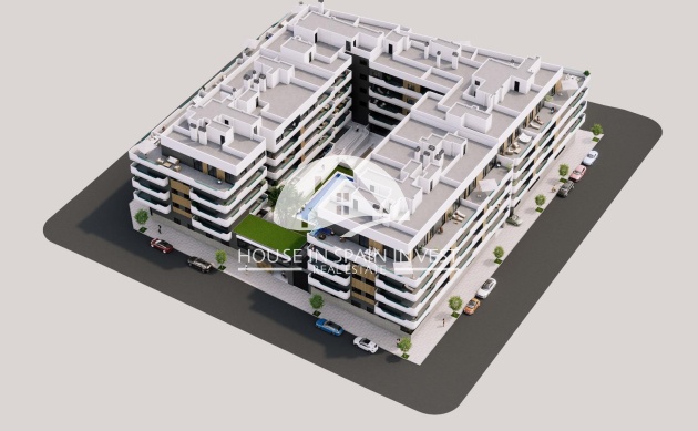 Apartamento - Obra nueva - Santa Pola - Santa Pola