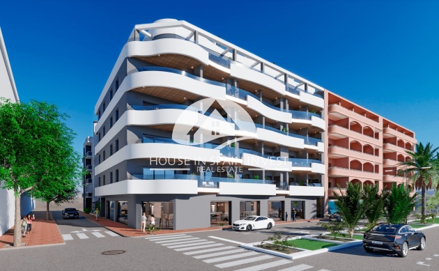 Apartamento - Obra nueva - Torrevieja - Torrevieja