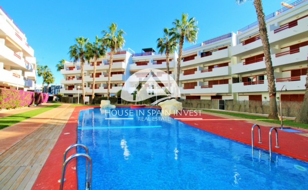 Apartamento - Reventa - Orihuela Costa - Playa Flamenca