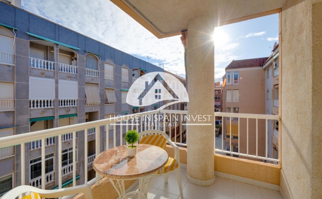 Apartamento - Reventa - Torrevieja - El Acequión - Los Náufragos