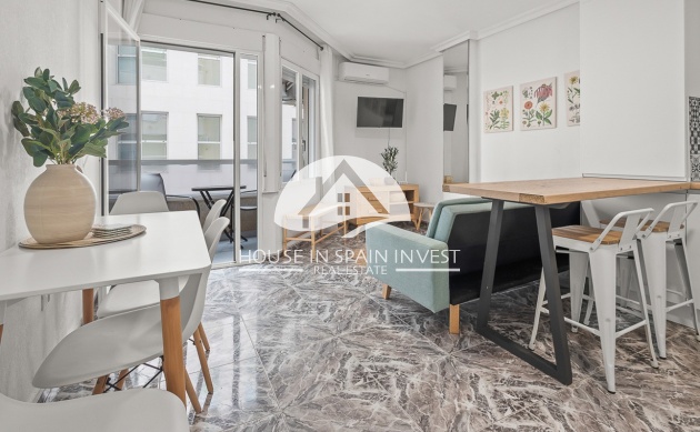 Apartamento - Reventa - Torrevieja - Playa del Cura