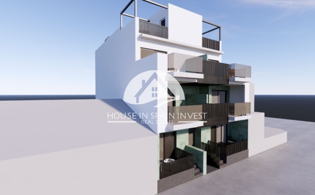 Apartment  - New Build - Pilar de la Horadada - Torre de la Horadada