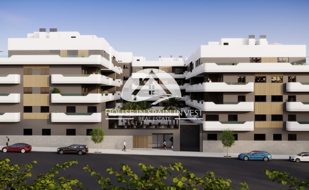 Apartment - New Build - Santa Pola - Santa Pola