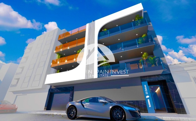 Apartment - New Build - Torrevieja - Torrevieja