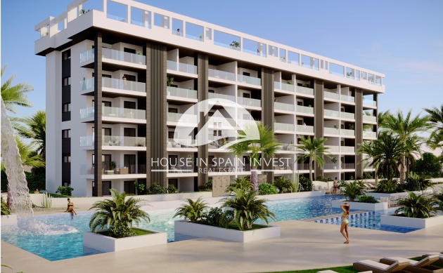 Apartment  - New Build - Torrevieja - Torrevieja