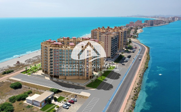 Apartment - Nieuwbouw Woningen - La Manga del Mar Menor - La Manga del Mar Menor