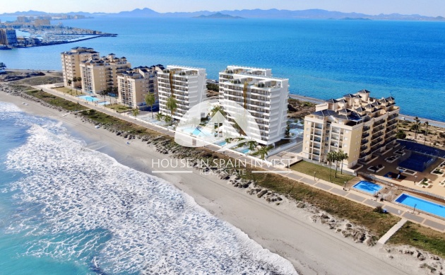 Apartment - Nieuwbouw Woningen - La Manga del Mar Menor - La Manga del Mar Menor