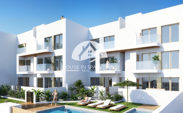 Apartment - Nieuwbouw Woningen - Los Alcázares - Los Alcázares