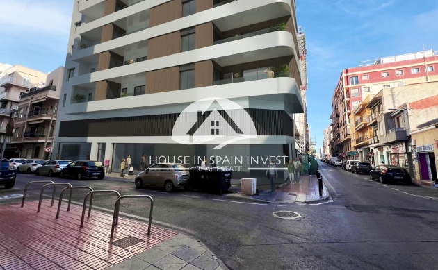 Apartment - Nieuwbouw Woningen - Santa Pola - Santa Pola