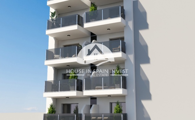 Apartment - Obra nueva - Torrevieja - Torrevieja