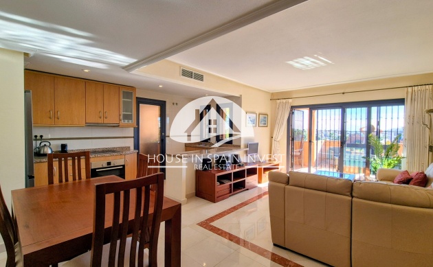 Apartment - Resale - Orihuela Costa - Villamartín