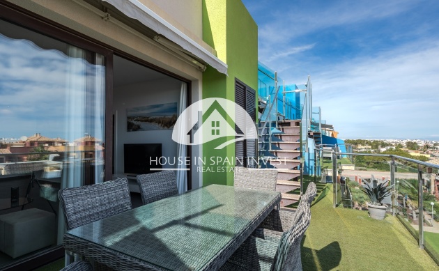 Appartement - Herverkoop - Orihuela Costa - Lomas De Cabo Roig