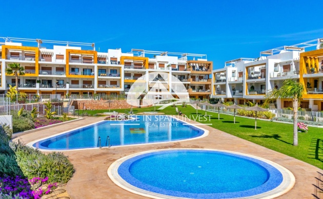 Appartement - Herverkoop - Orihuela Costa - Villamartín