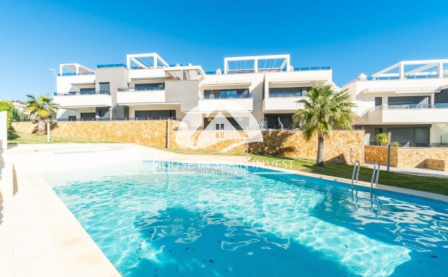 Appartement - Herverkoop - Orihuela Costa - Villamartín