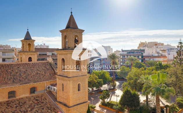 Appartement - Herverkoop - Torrevieja - Centro