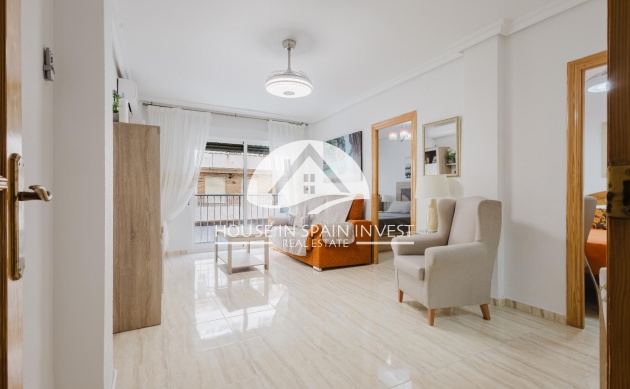 Appartement - Herverkoop - Torrevieja - El Acequión - Los Náufragos