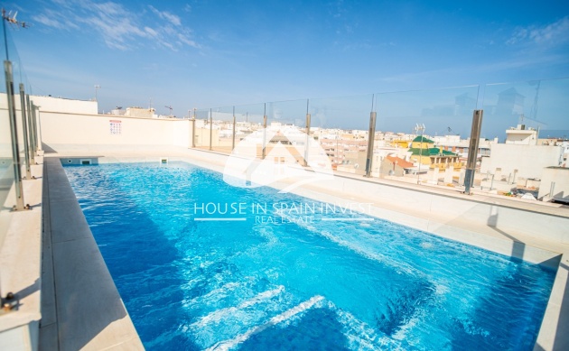 Appartement - Herverkoop - Torrevieja - Torrevieja