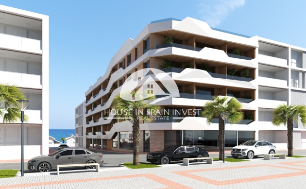 Appartement - Nieuwbouw   - Guardamar del Segura - Guardamar - El Raso
