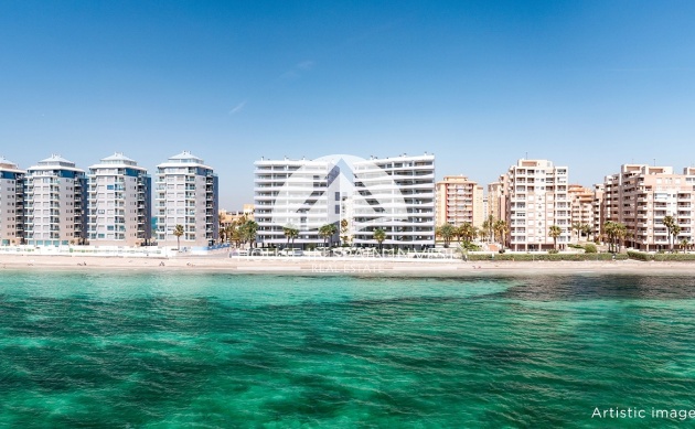 Appartement - Nieuwbouw   - La Manga del Mar Menor - La Manga del Mar Menor