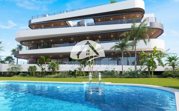 Appartement - Nieuwbouw   - Los Alcázares - Los Alcázares