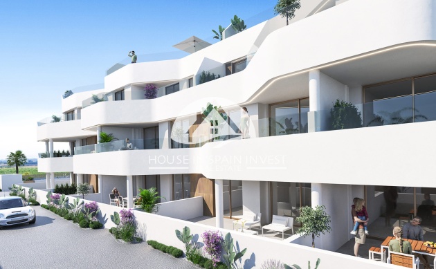 Appartement - Nieuwbouw   - Los Alcázares - Los Alcázares