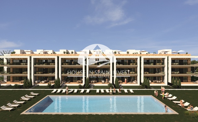 Appartement - Nieuwbouw   - Los Alcázares - NB-59543