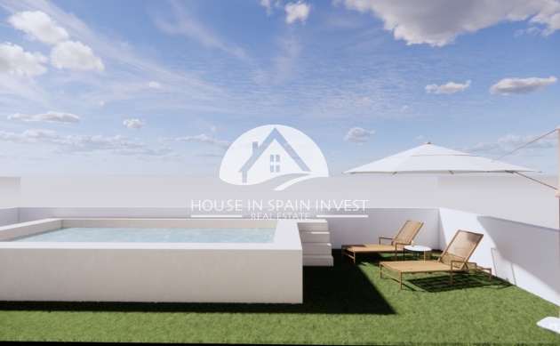Appartement - Nieuwbouw   - Pilar de la Horadada - Torre de la Horadada