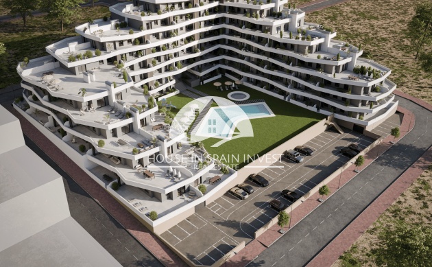 Appartement - Nieuwbouw   - San Miguel de Salinas - San Miguel de Salinas