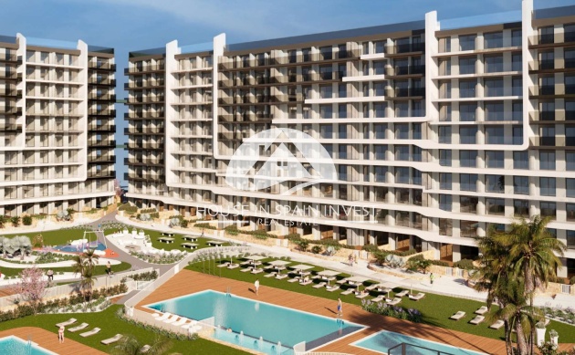 Appartement - Nieuwbouw   - Torrevieja - Punta Prima