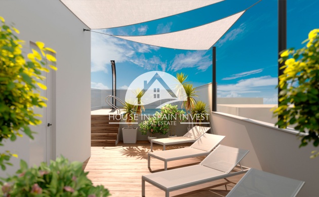 Appartement - Nieuwbouw   - Torrevieja - Torrevieja