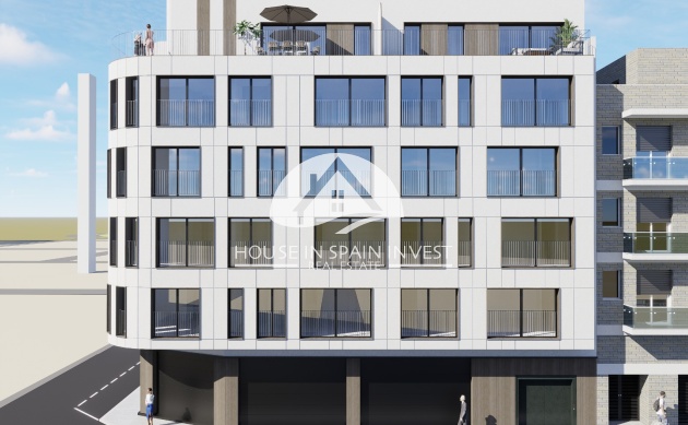 Appartement - Nieuwbouw   - Torrevieja - Torrevieja