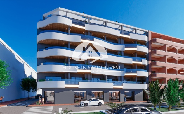 Appartement - Nieuwbouw   - Torrevieja - Torrevieja