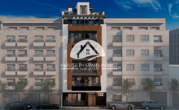 Appartement - Nieuwbouw   - Torrevieja - Torrevieja