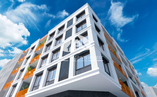 Appartement - Nieuwbouw   - Torrevieja - Torrevieja