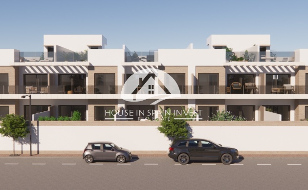 Boven bungalow - Nieuwbouw   - Rojales - Ciudad Quesada - Rojales