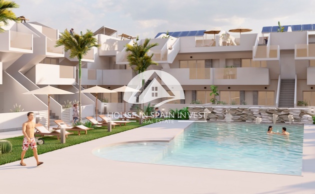 Boven bungalow - Nieuwbouw   - Roldán - Roldán