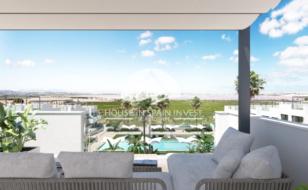 Boven bungalow - Nieuwbouw   - Torrevieja - Torrevieja