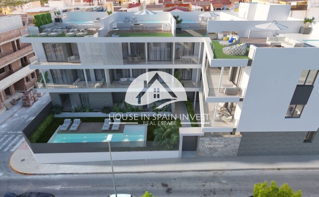 Bungalow planta baja - Obra nueva - Benijofar - Benijofar