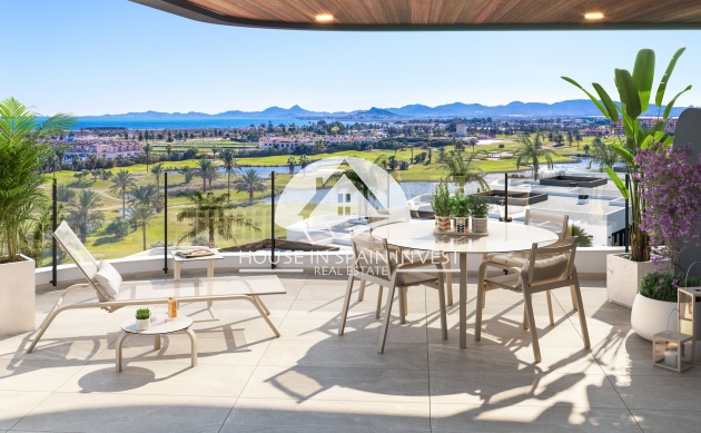 Bungalow planta baja - Obra nueva - Los Alcázares - Los Alcázares