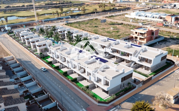 Bungalow planta baja - Obra nueva - Los Alcázares - Los Alcázares