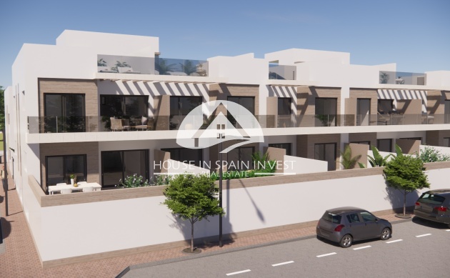 Bungalow planta baja - Obra nueva - Rojales - Ciudad Quesada - Rojales