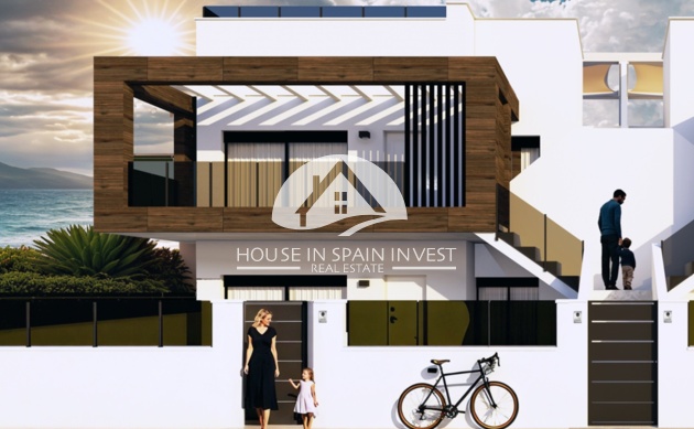 Bungalow planta baja - Obra nueva - San Pedro del Pinatar - San Pedro del Pinatar pueblo