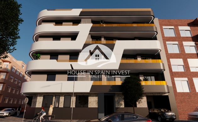 Bungalow planta baja - Obra nueva - Torrevieja - Torrevieja