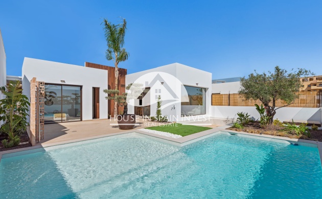 Chalet - Obra nueva - Los Alcázares - Los Alcázares