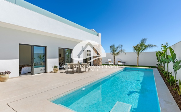 Chalet - Obra nueva - Los Alcázares - Los Alcázares