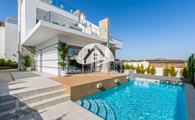 Chalet - Obra nueva - Los Alcázares - Los Alcázares